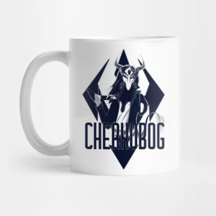 Chernobog (Black & white) Mug